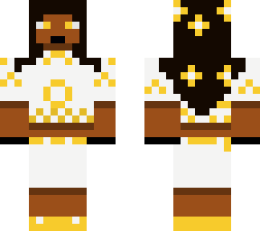 brown skinned daisy girl