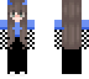 cool egirl azul