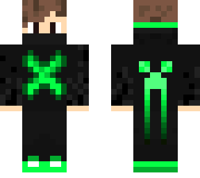 crying creeper (3d effects) trust me