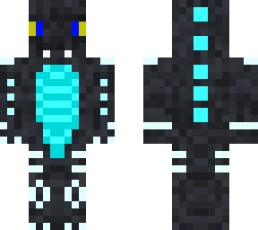 cyan dragon