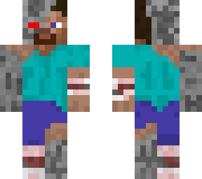 cybernetic steve