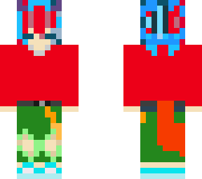 demonbean but its turning red