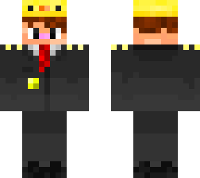 duck in black