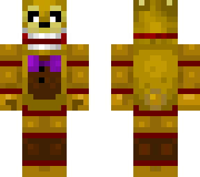 edited skin spring bonnie (original not mine) | Minecraft Skin