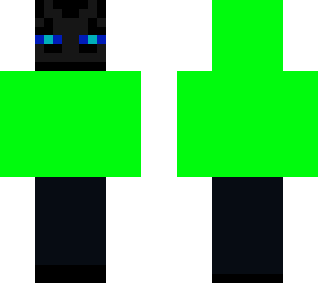 enderman in hoodie and sweatpants