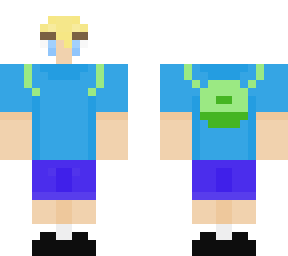 finn the human -adventure time-