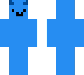 fixed blue man