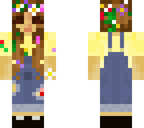 flower picking