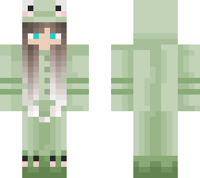 frog girl