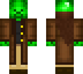 green steve (with coat)