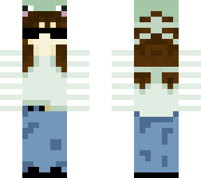 green w/ frog hat