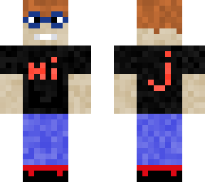 guy with glasses (me)