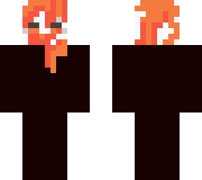 herobrine dark form head burn