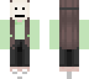 mask girl