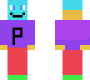 me in minecraft