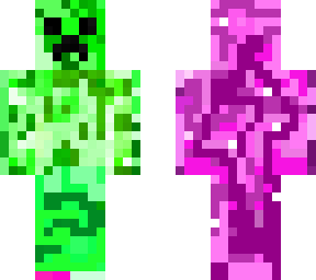 multi colour creeper