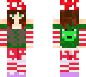 mushroom frog skin