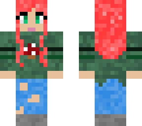 mushroom girl