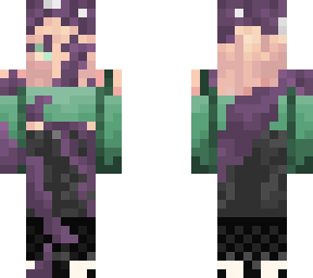 mushroom girl