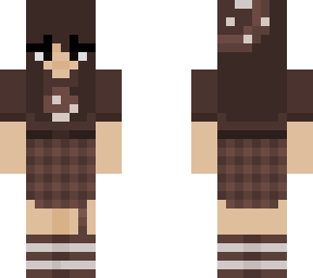 mushroom girl