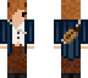 my dnd character (satyr bard)