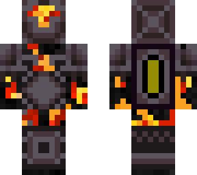 netherite warior