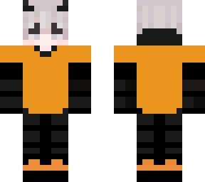 new orange coloure trading skin