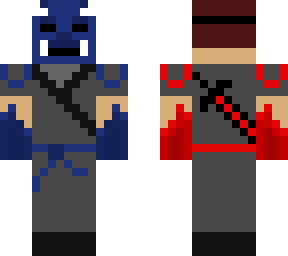 ninja blue