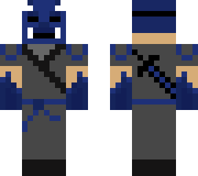 ninja blue