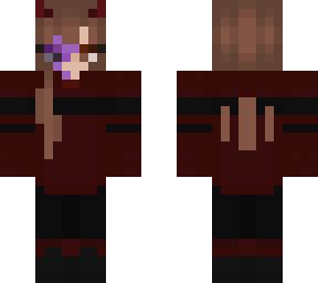 odd river oc crimson red sweater