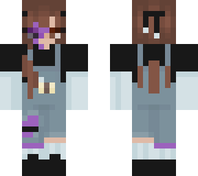 odd river ripped overalls