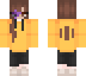 odd river yellow hoodie
