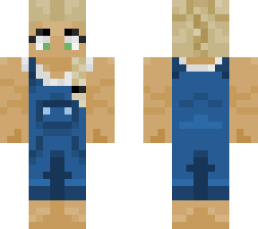 overall girl