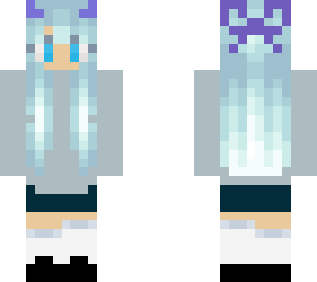 pastel blue- requested