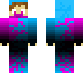 pink blue boy