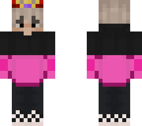 pink eboy crown edit (wolf11131590's skin)