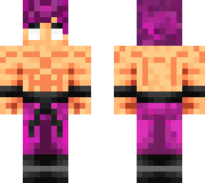 pink goku