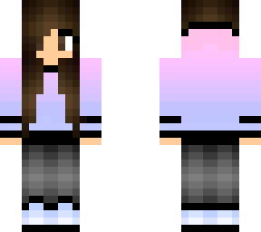 pink to light blue