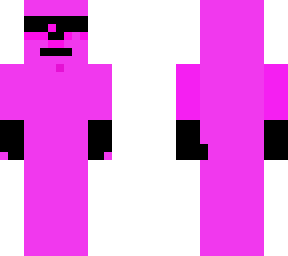 pink with sun glasses