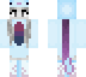 pride axolotl ghost