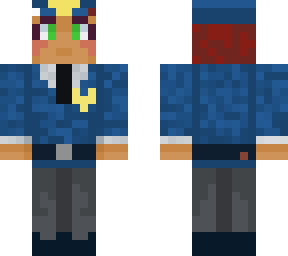 psycatic cop outfit