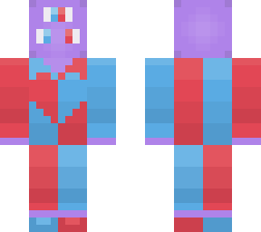 purple alien thingy