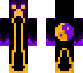 purple and gold creeper