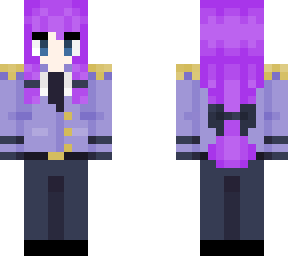 purple uniform