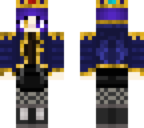 queen with a kings crown