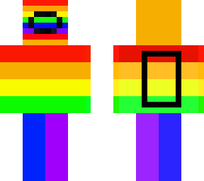rainbow among us