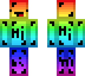 rainbow skeppy hi