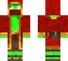 red creeper wizzard (apocalypse)