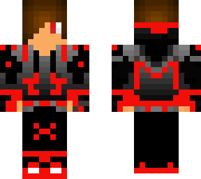 red themed boy