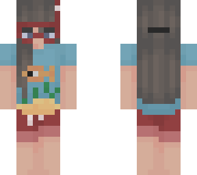 scuba girl